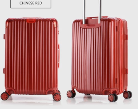 网红行李箱女20旅行箱复古拉杆箱万向轮24...