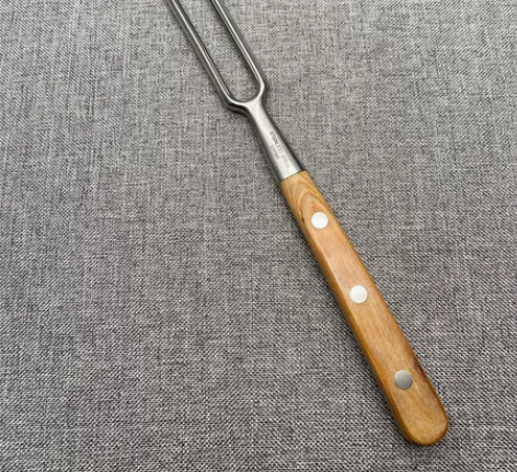 木柄烧烤叉子烤肉叉牛排叉猪肉叉铁板烧叉煮肉...