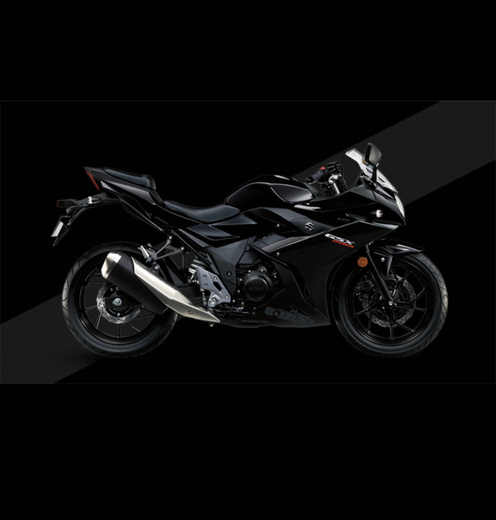 求购一辆铃木gsx250，黑色的。公里少一...