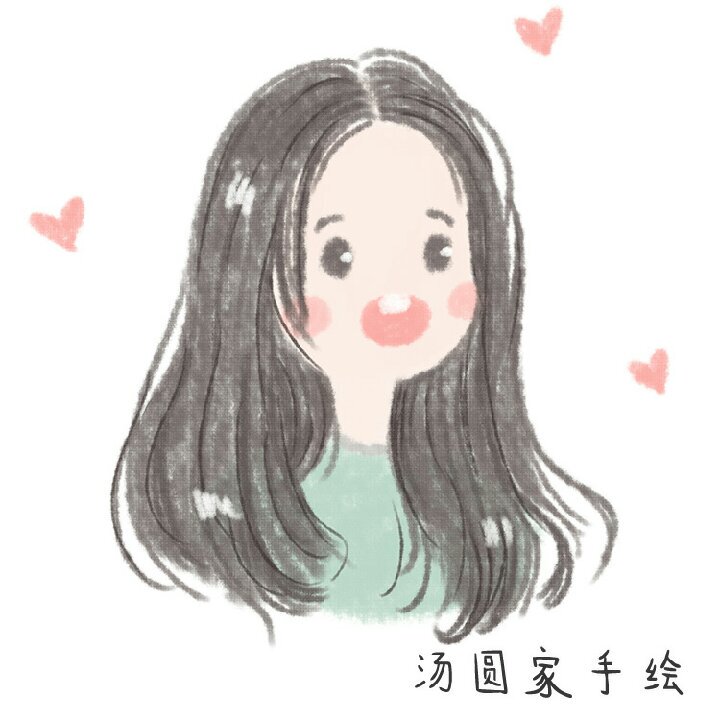 约稿 超萌蜡笔可爱卡通手绘头像定制设计 人...