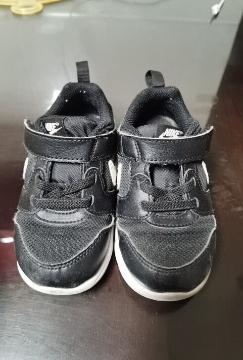 耐克童鞋 14cm 9c nike 搭扣没...