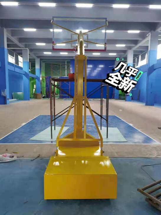 凹箱移动篮球架