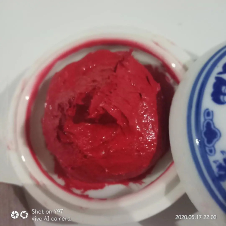 朱砂印泥