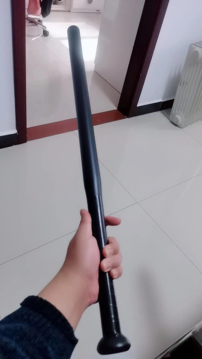 全新包邮合金钢棒球棒车载防身棒球棍磨砂哑光...