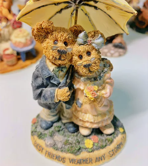 【boyds bear 炸毛熊瑕疵特价】 ...