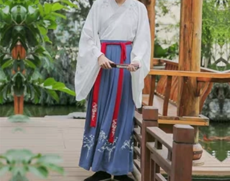 汉唐有梦汉服男士古装古风仙气魏晋中国风情侣...