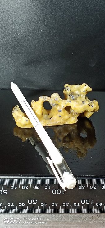 青田封门石笔搁