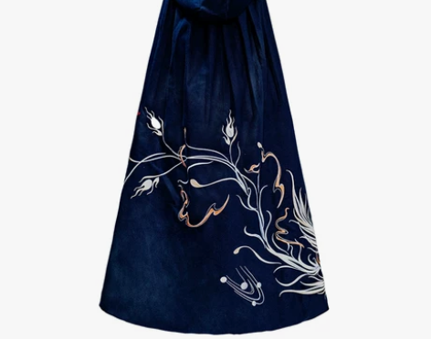 如梦霓裳X神都夜行录联名款【东皇】汉服男神...