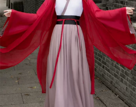 汉服女原创正品夏季古装超仙气飘逸古风交领中...