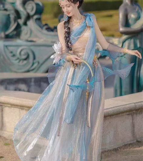 珍缕正品茉莉公主cos汉服异域风情西域舞姬...