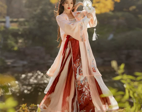 【乐活价】耀春迟园春宋制汉服女正品原创古装...