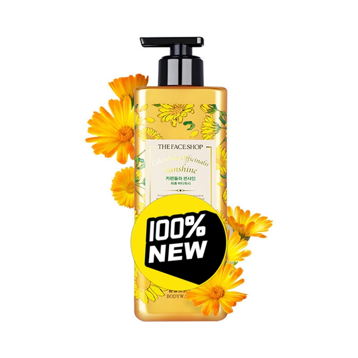 全新菲诗小铺香水沐浴露500ml