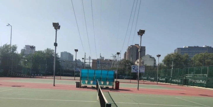 北京大运村网球场 大运村网球馆 室外网球馆...