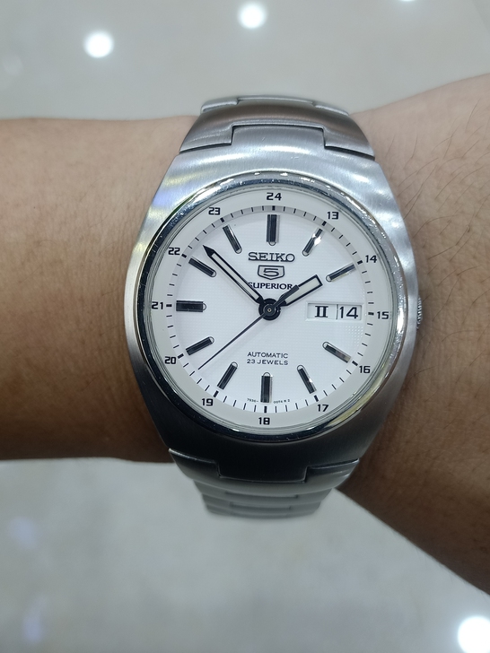 中古精工5号机械表