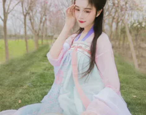 新款汉服女桃夭司南阁齐胸改良汉元素古装服仙...