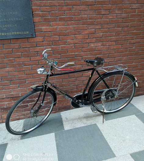 飞鸽28自行车,国货精品,83年购进收藏至...