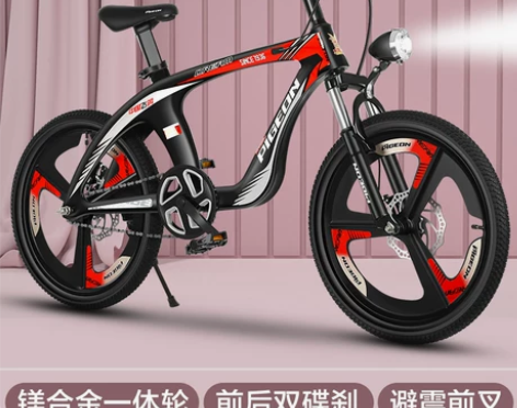 因孩子骑偏大了,所以想换一部小一些的。飞鸽...