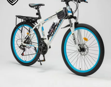 自行车成年人男女款变速减震山地车学生越野赛...