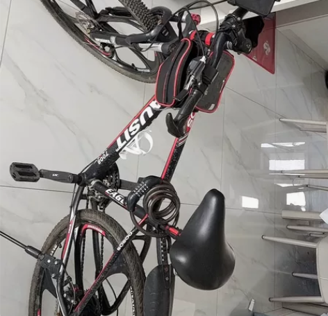 铝合金山地成人自行车，30速碟刹，六刀轮变...