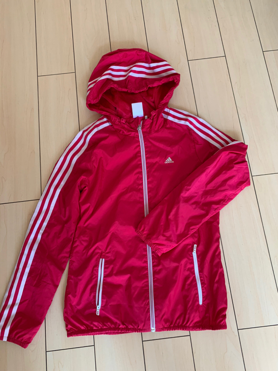 阿迪达斯Adidas女款运动轻薄外套 防晒衣