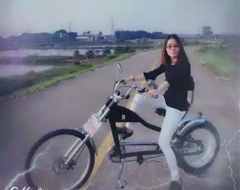 自行车潮人牛人网红超高回头率自行车通勤车，...