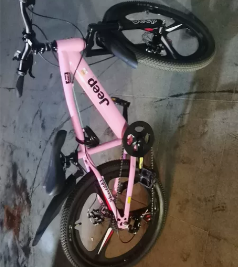 全新的吉普自行车，功能完好，22寸，小孩成...
