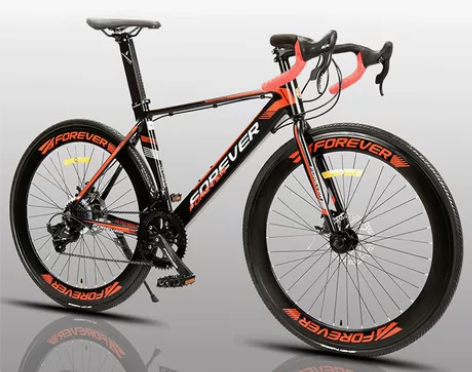 永久自行车 公路赛车超轻超快破风单车变速铝...