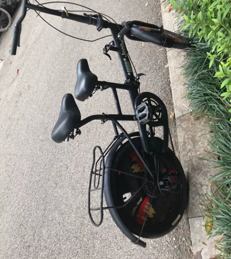 吉普自行车字母自行车，变速7速，小孩子做前...