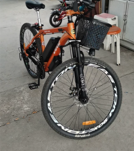 1个多月的吉普Jeep山地车,骑行,助力,...