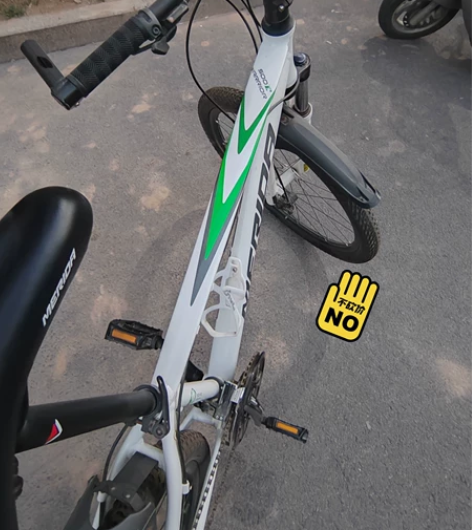 美利达自行车，好看有适合学生党，嘻嘻嘻 感...