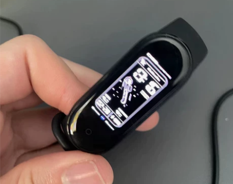 小米手环5普通版，已拆封绑定过手机未佩戴过...