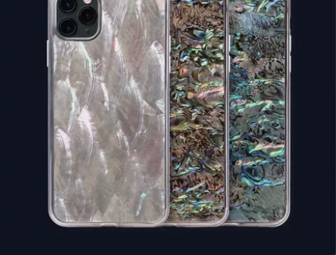 幻彩天然贝壳纹iPhone14Pro苹果1...