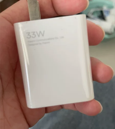 用过一回全新未拆封的充电头 感兴趣的话点“...