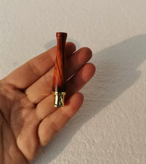 红酸枝烟嘴 木制烟嘴 烟斗 实木烟嘴 材质...