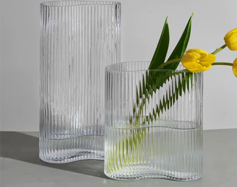 【惊喜价】网红花瓶摆件客厅插花ins风玻璃...