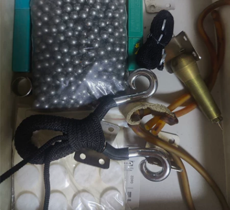 小时候的回忆，弹弓?弹珠 感兴趣的话点“我...