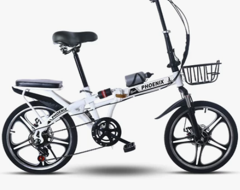 凤凰折叠自行车20寸成人男女超轻便携小型单...