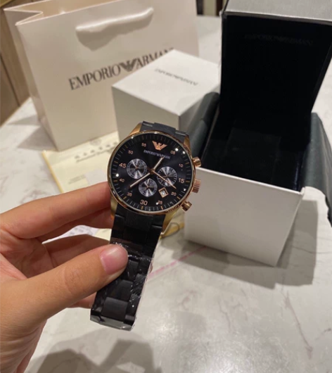 【阿玛尼】手表,机械手表,情侣手表,胶包钢...