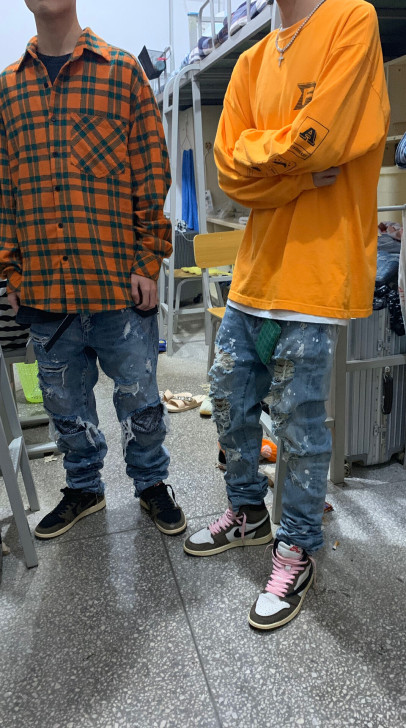 ORANGEDRAGON OD衬衫外套，L...