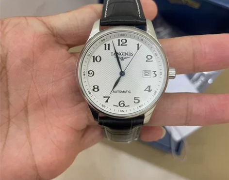 正品二手99成新 浪琴男士瑰丽系列全自动机...