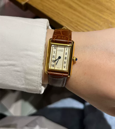 卡地亚手表 cartier 中古表 石英 ...
