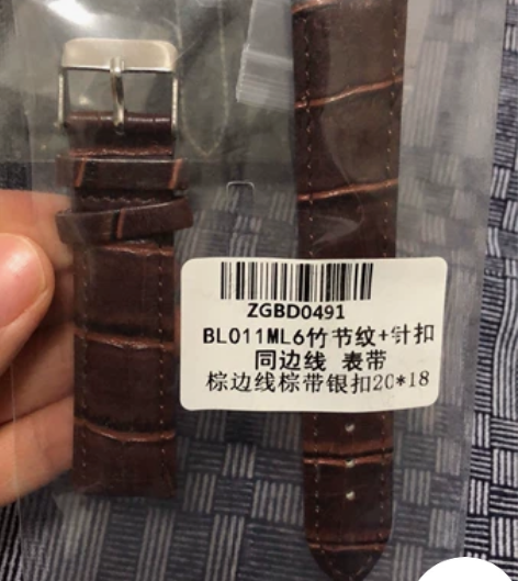 ZGO真皮表带全新要哪个带图留言～偏远地区...