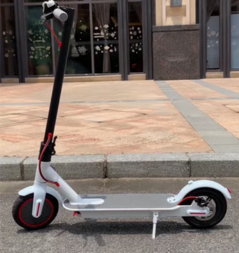 [全国包邮]米家电动滑板车上班站骑款代步锂...