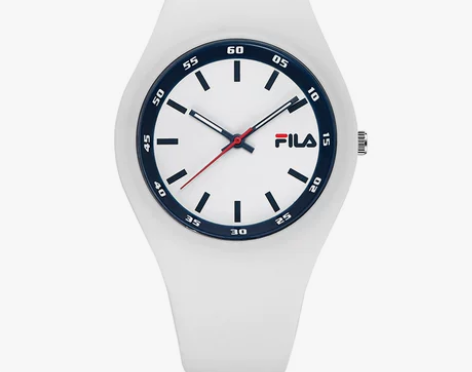 FILA/斐乐正品时尚硅胶果冻表石英表运动...