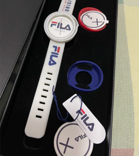 斐乐手表 买来一直放着佩戴不超过3次