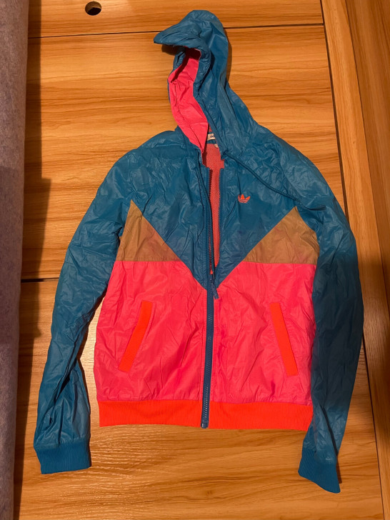 Adidas 阿迪达斯三叶草女装卫衣外套