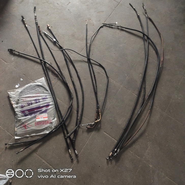 本田鹰仔国产离合线五条,咪表线两条,油门线...