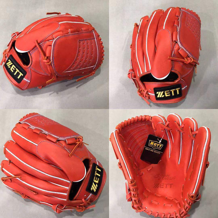 zett牛皮棒球8101手套,此款有黑色和...