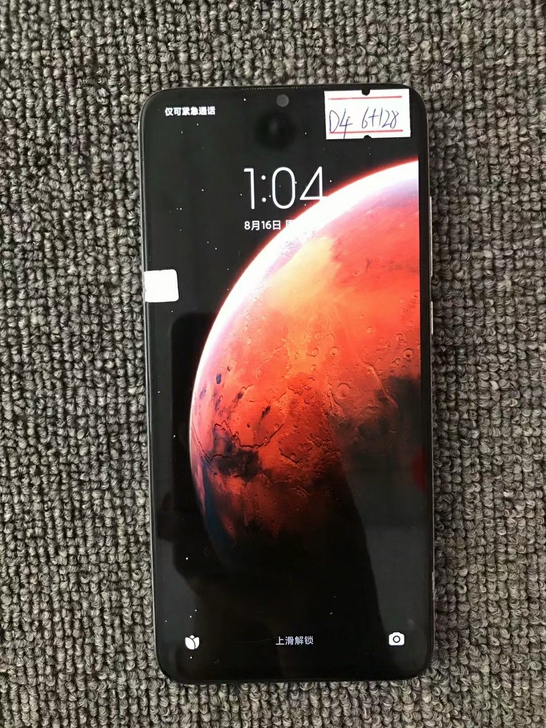 小米cc9 6+128g全网通4g