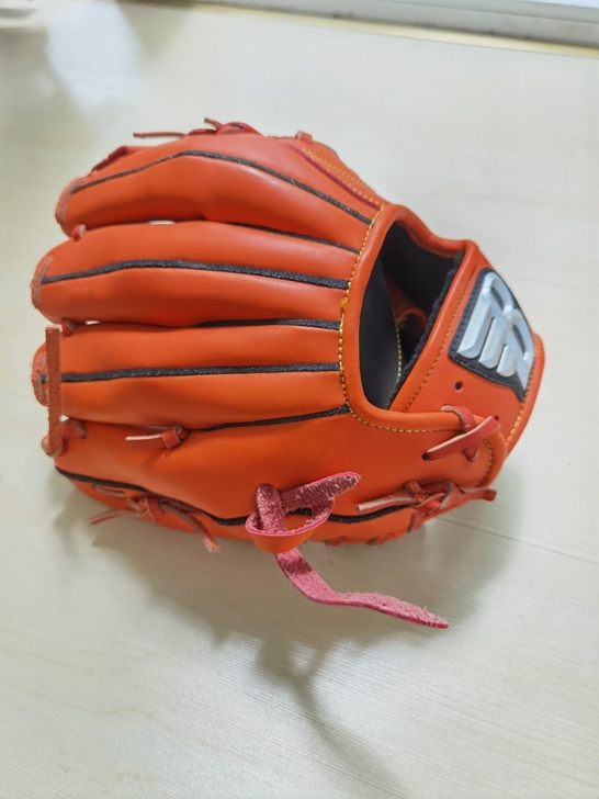 棒球守备手套，儿童用，人造皮，颜色靓丽，结...